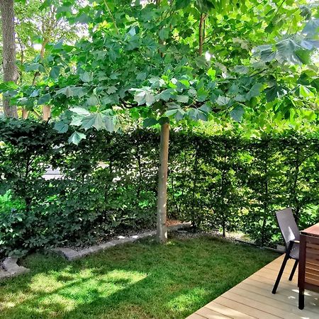 Апартаменты City Garden Вроцлав Экстерьер фото