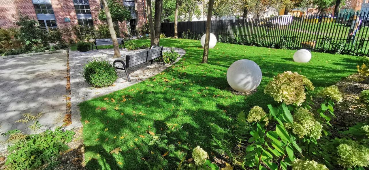 Апартаменты City Garden Вроцлав Экстерьер фото