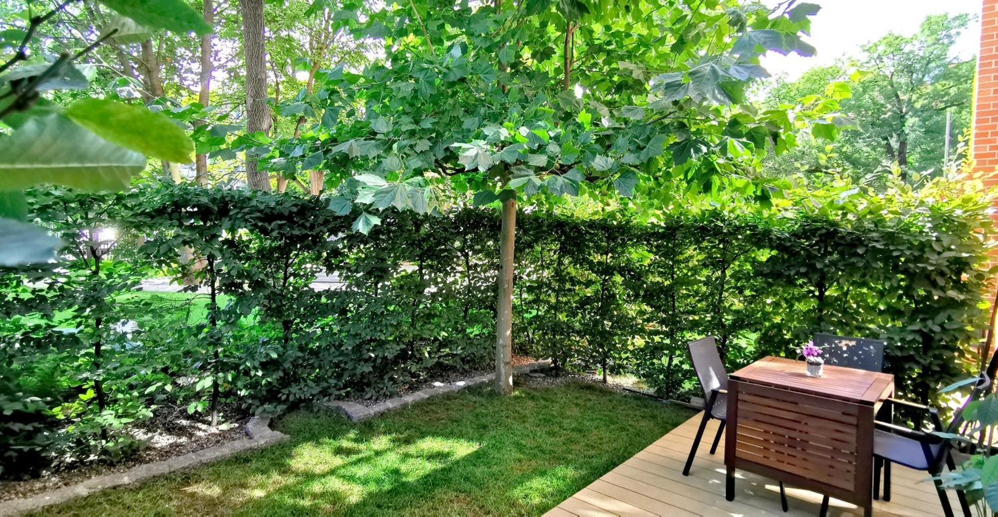 Апартаменты City Garden Вроцлав Экстерьер фото